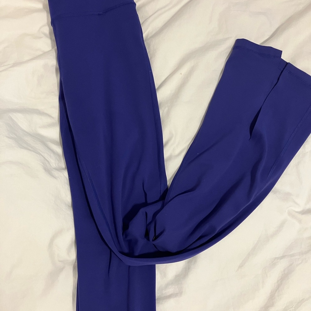 Elation Split Flared Athleta Leggings - image 1